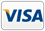 Zahlung per Kreditkarte VISA