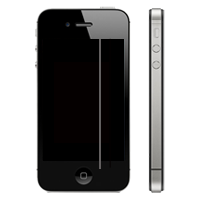 iPhone 4 Display schwarz - Display defekt