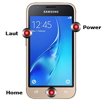 Hard Reset Samsung Galaxy J1 mini