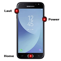 Hard Reset Samsung Galaxy J3 (2017)