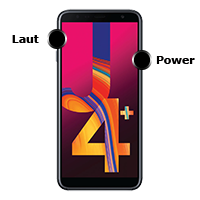 Hard Reset Samsung Galaxy J4 Plus (2018)