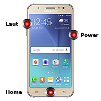 Hard Reset Samsung Galaxy J5